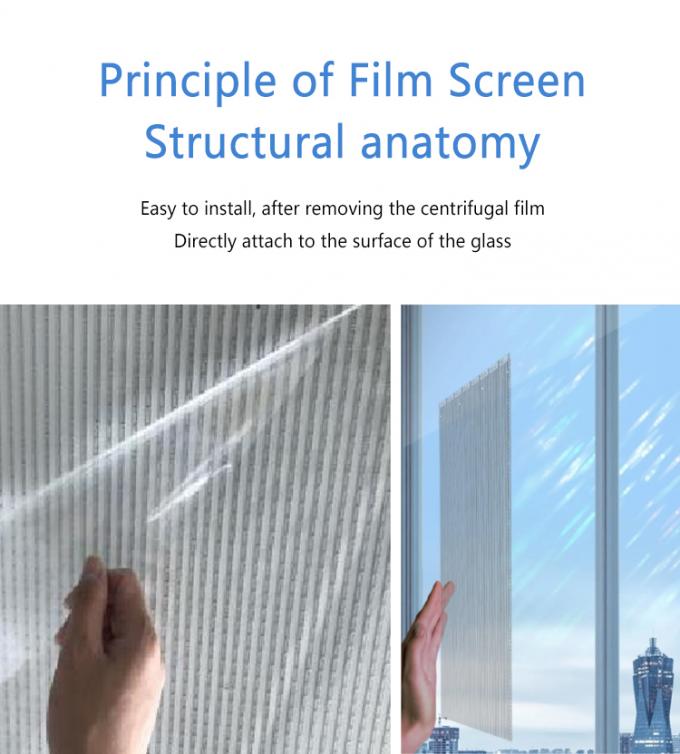 P20 P30 P40 LEDフィルムスクリーン 巨大なガラスカーテン壁広告ディスプレイ 7