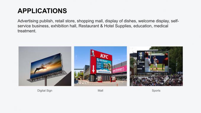 外部固定LEDディスプレイ P3.91 P4.81 P6.25 P7.8 P10.4 スリムフルカラーLEDビデオウォール 7