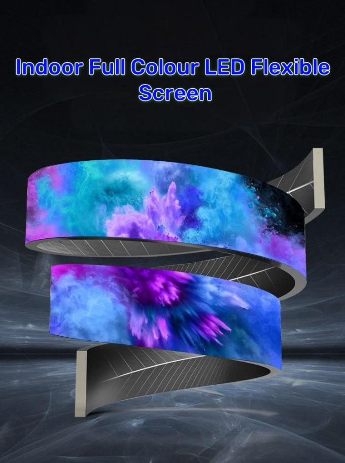 インテリアデザイン 家庭やオフィスや公共スペースに現代的な触覚を加えるためのクリエイティブなLEDディスプレイスクリーン 0