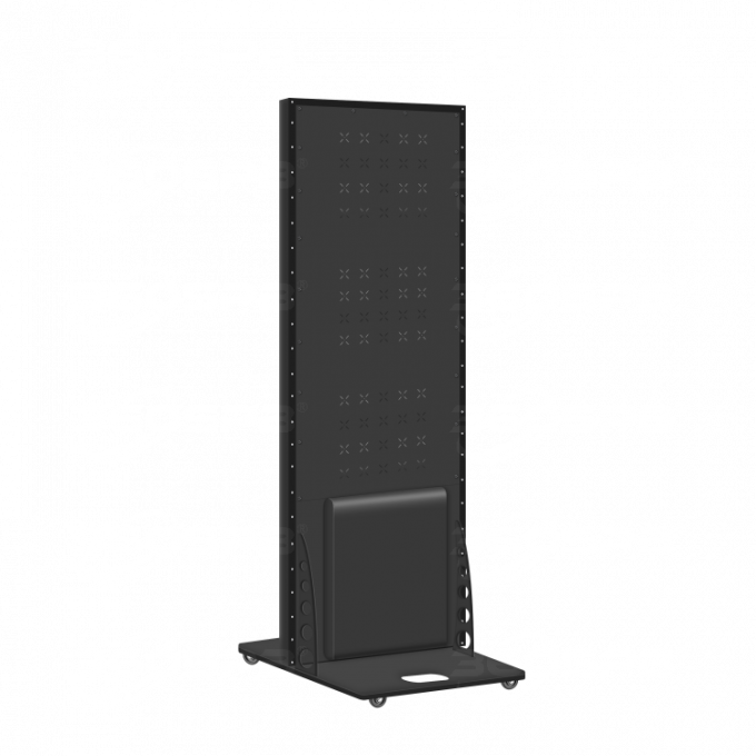 折りたたむLEDポスター ポータブルデジタルビデオ広告ポスター スクリーン LEDポスターディスプレイ 2