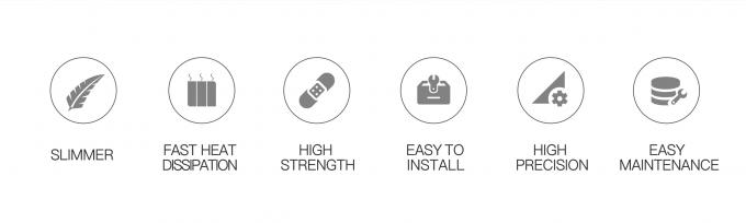 エネルギー省エネの屋外LEDディスプレイP3.91 ビデオ広告のためのモジュール 高品質のLEDパネルブランド 1