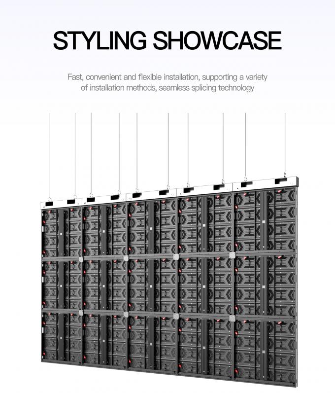 エネルギー省エネの屋外LEDディスプレイP3.91 ビデオ広告のためのモジュール 高品質のLEDパネルブランド 6