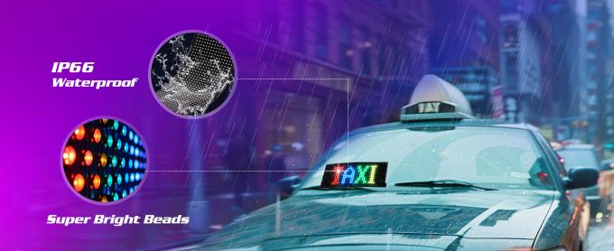 プログラム可能なLEDサイン,15'x4' プリメイドアニメーション&カスタマイズ可能なテキスト LEDカーサイン,Bluetooth APP制御スクロールLEDサイン,カスタム,グラフィティ 4