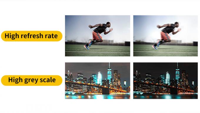 COB 室内LEDスクリーン P0.6 P0.78 P0.93 P1.25 P1.56 4K 8Kパネル 室内ビデオ壁の設置と設置のための高画質LEDディスプレイ 5