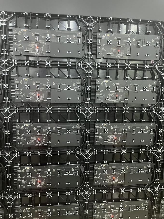 室内用 アルミパネル LED ビデオ 壁 室内・室外用 10