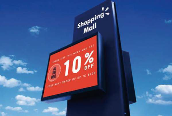 屋外SMDLEDディスプレイ HDフルカラー P4 P5 P6 P8 P10LEDビデオ壁画面 2