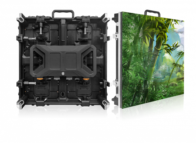 イノベティブな室内LEDビデオウォール フィルム制作 無縫な撮影体験のためのリアルタイム反応背景 2