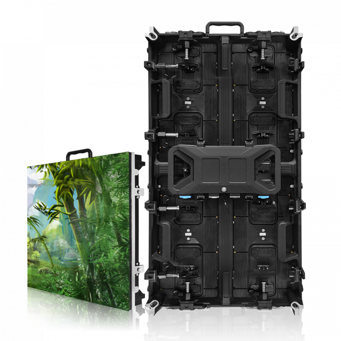 イノベティブな室内LEDビデオウォール フィルム制作 無縫な撮影体験のためのリアルタイム反応背景 4