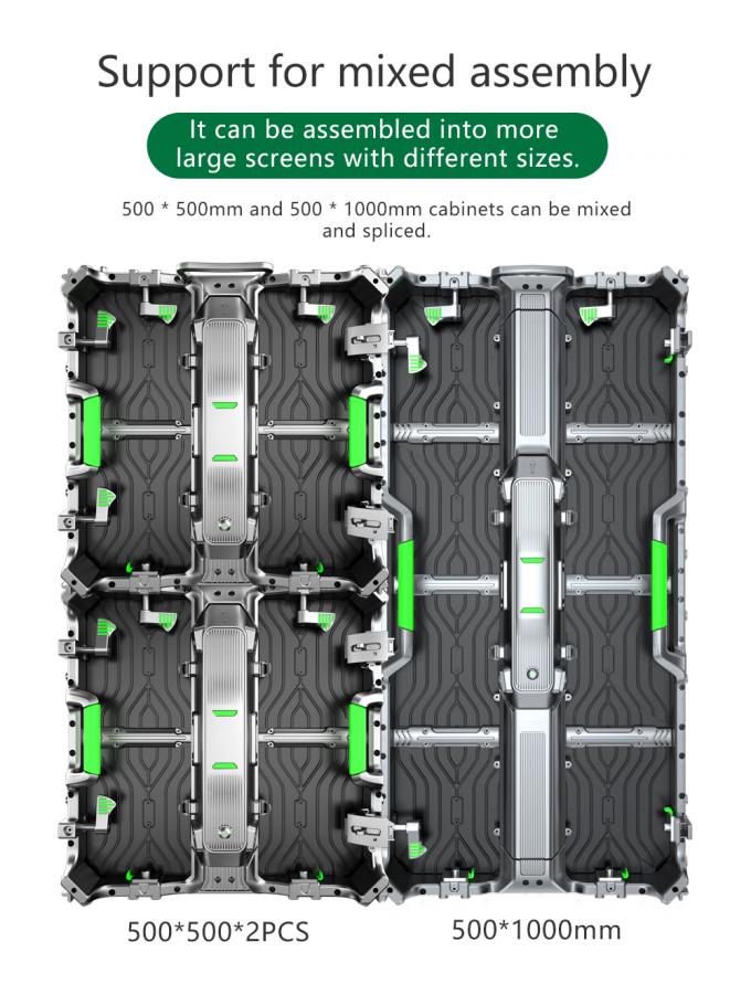 高性能LEDビデオ壁スクリーン付きのレンタルLEDスクリーン P2.5 P3 P4 P5 P6 室内・室外LEDディスプレイスクリーン 6