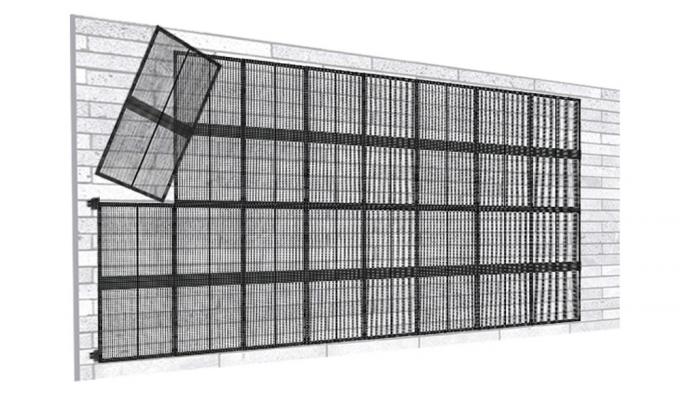 3.91-7.82mm ピクセルピッチ透明LEDディスプレイ 5-100mの視距離で75%の透明性 6