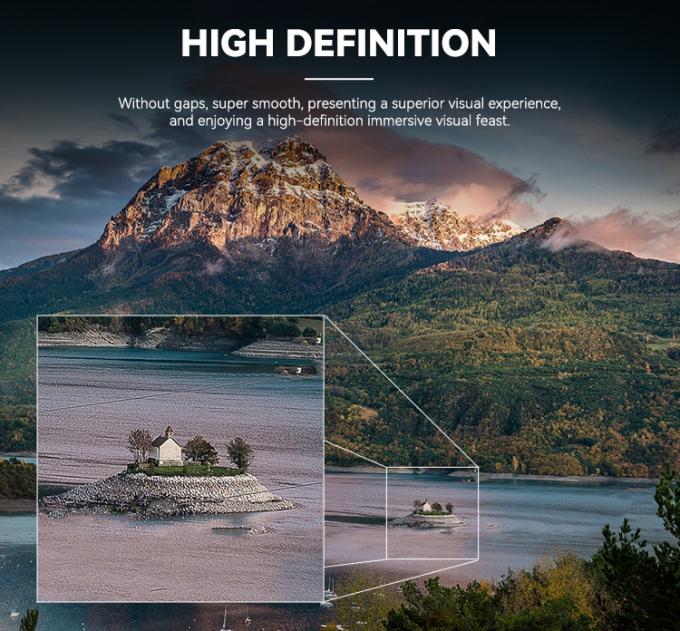 P3.91 P4.81 カーブド 屋外レンタル LED ディスプレイ スクリーン HD フルカラー LED スクリーン イベント LED スクリーン 2