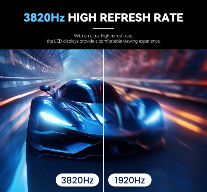 P3.91 P4.81 カーブド 屋外レンタル LED ディスプレイ スクリーン HD フルカラー LED スクリーン イベント LED スクリーン 3