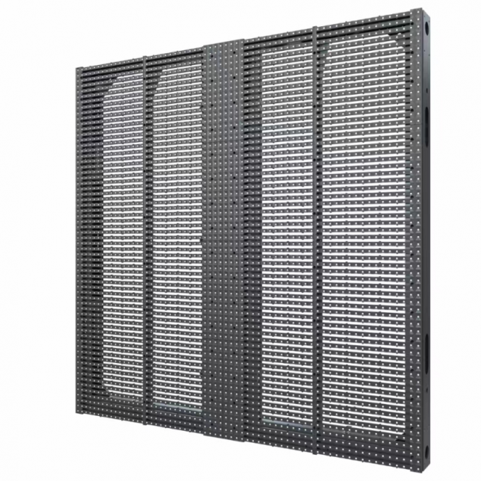 3D透明壁LED ガラススクリーンLED透明広告ディスプレイ インダース透明LEDディスプレイ 0