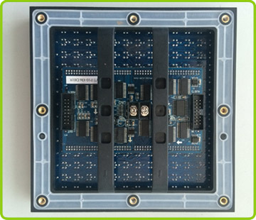 P6 屋外デジタルモバイルトレーラー LED 広告サインディスプレイスクリーン 1