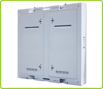 P6 屋外デジタルモバイルトレーラー LED 広告サインディスプレイスクリーン 4