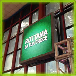 P6 屋外デジタルモバイルトレーラー LED 広告サインディスプレイスクリーン 7