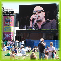 P6 屋外デジタルモバイルトレーラー LED 広告サインディスプレイスクリーン 9