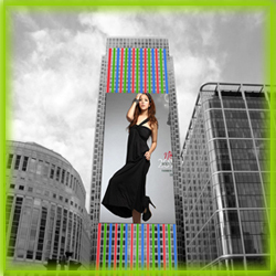 P6 屋外デジタルモバイルトレーラー LED 広告サインディスプレイスクリーン 10