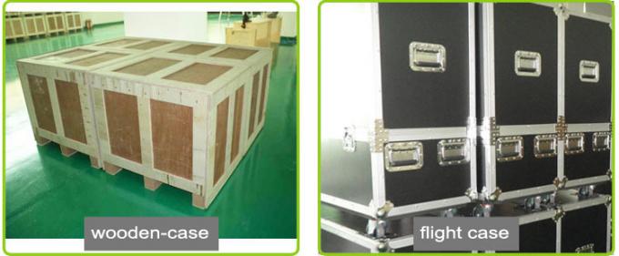 P6 屋外デジタルモバイルトレーラー LED 広告サインディスプレイスクリーン 13