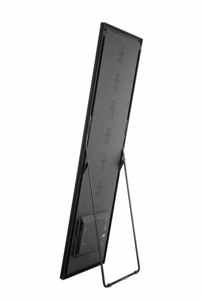 HD可動式LEDポスターディスプレイ画面 屋内屋外フロアスタンディング P1.8 P2 折りたたみ式LEDポスター画面 P2.5 LEDスクリーンポスター 3