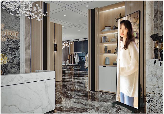 HD可動式LEDポスターディスプレイ画面 屋内屋外フロアスタンディング P1.8 P2 折りたたみ式LEDポスター画面 P2.5 LEDスクリーンポスター 8