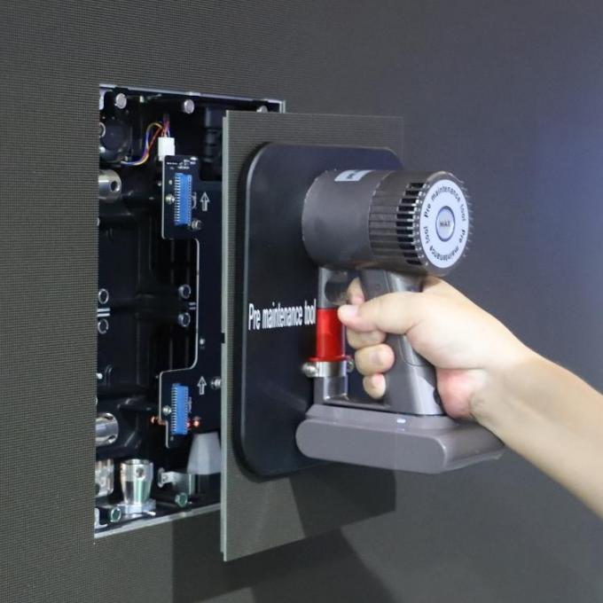 防水COB 室内 小型ピクセルピッチ P0.6 P0.7 P0.9 P1.25 マイクロ 薄型 LED ビデオ ウォール ディスプレイ パネル 1