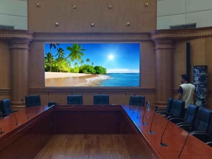 防水COB 室内 小型ピクセルピッチ P0.6 P0.7 P0.9 P1.25 マイクロ 薄型 LED ビデオ ウォール ディスプレイ パネル 3