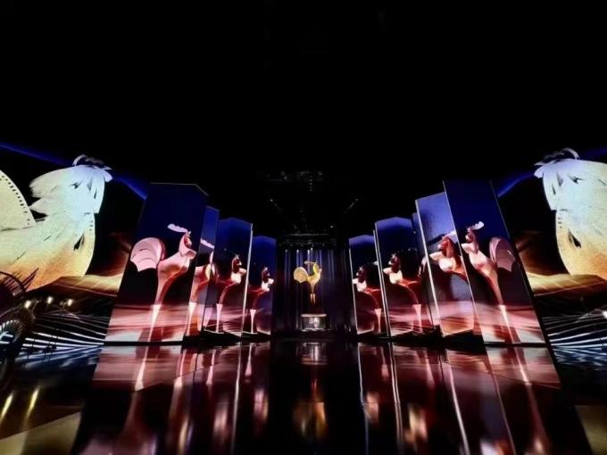 防水COB 室内 小型ピクセルピッチ P0.6 P0.7 P0.9 P1.25 マイクロ 薄型 LED ビデオ ウォール ディスプレイ パネル 2