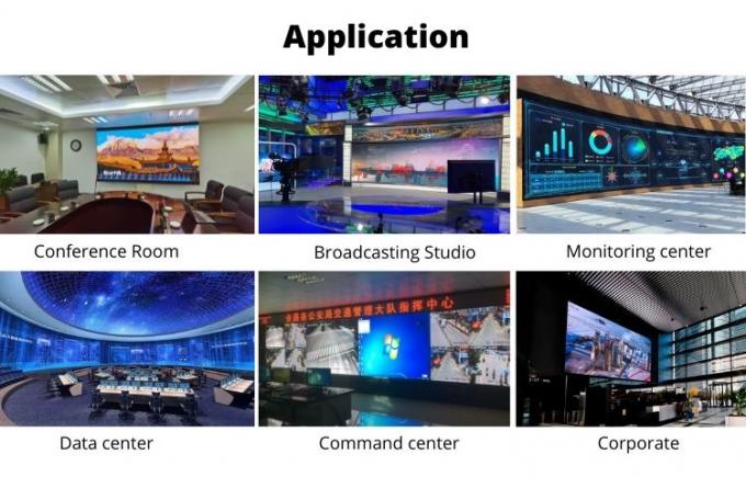 防水COB 室内 小型ピクセルピッチ P0.6 P0.7 P0.9 P1.25 マイクロ 薄型 LED ビデオ ウォール ディスプレイ パネル 8