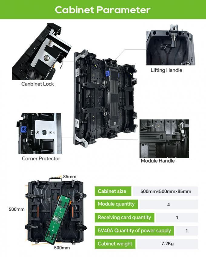 湾曲スクリーン屋内/屋外フレキシブルLEDビデオウォールレンタル LEDディスプレイ 展示会＆ステージ活動用-P2.976 P3.91 P4.81 0