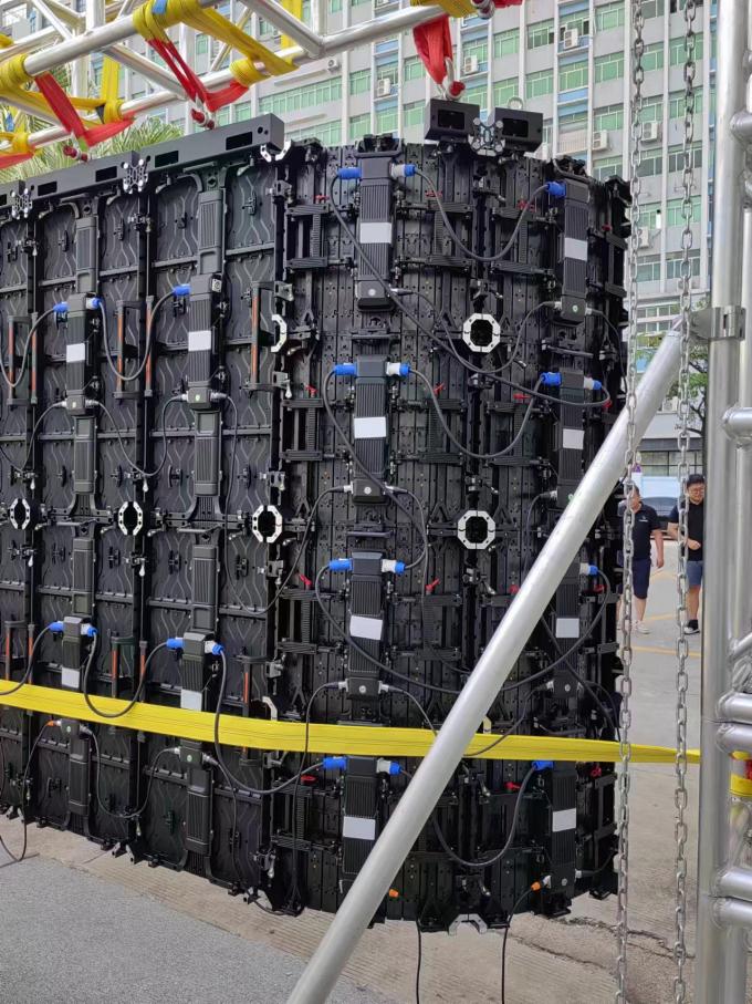 湾曲スクリーン屋内/屋外フレキシブルLEDビデオウォールレンタル LEDディスプレイ 展示会＆ステージ活動用-P2.976 P3.91 P4.81 5