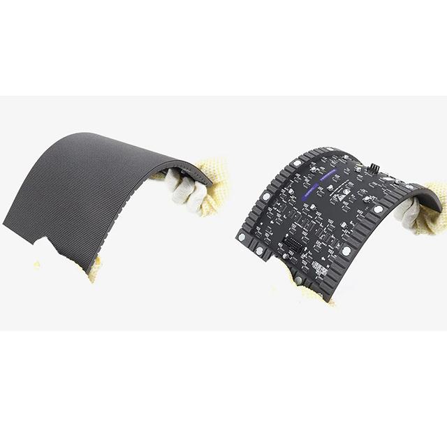 パーソナライズできるソフトLEDスクリーン テレビディスプレイP3 インダース 柔軟なLEDパネル セキシースクリーン 価格 0