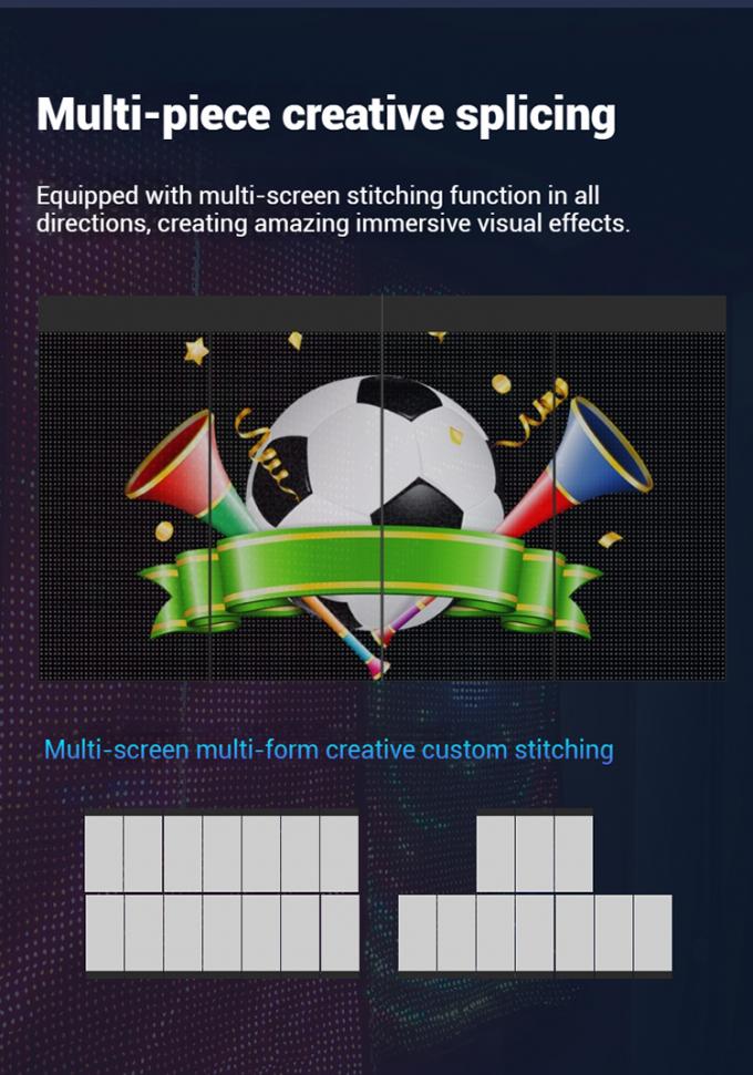 ドローンマジックカーペットスクリーンLEDフィルムスクリーン付きフライングLEDディスプレイ、屋外広告用カスタマイズ可能、充電式 4