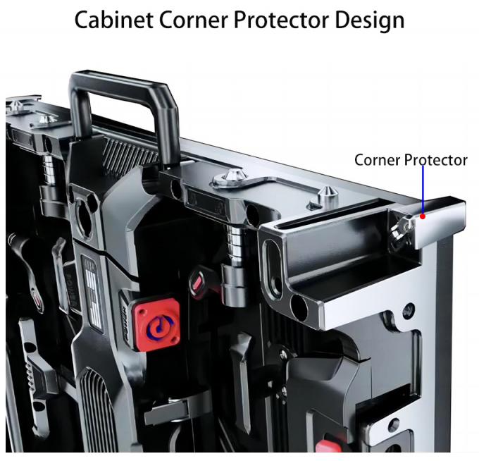 屋内屋外 LED スクリーン P1.56 P1.95 P2.6 P2.97 P3.91 バックステージビデオウォールディスプレイパネル用 1