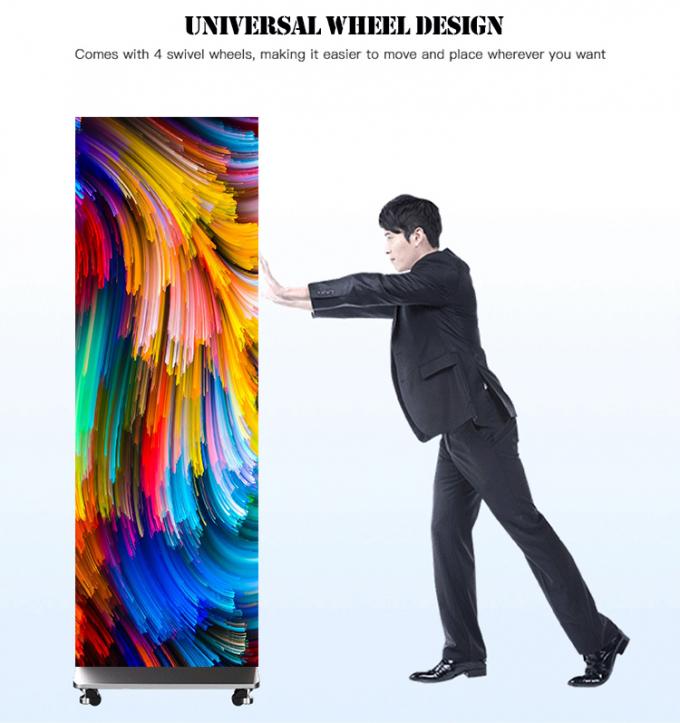 P2.5 折りたたむLEDポスター 室内LEDポスター 広告 製品ショー 7