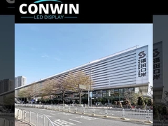 経済的な鉄製の固定型室内LEDビデオディスプレイ