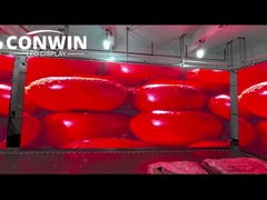 P1.8mm 軽量LED壁スクリーン インダース フロント サービス 微小ピクセルピッチ