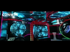 P4.81 P3.91 500x1000mm 室内用 LED レンタル画面 双面型 室外用 スクリーン