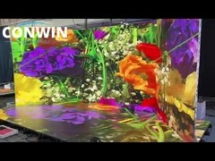 高リフレッシュレート LEDビデオ壁ディスプレイ フルカラー 細角 P1.2 P1.25mm