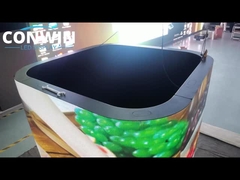 LED ビデオモニタリング 壁 COB P0.6 シームレス スプライス ミニ インダース LED ディスプレイ スクリーン