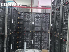 エネルギー省エネの屋外LEDディスプレイP3.91 ビデオ広告のためのモジュール 高品質のLEDパネルブランド