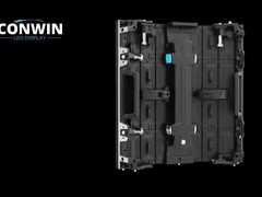 屋内でのレンタルLEDディスプレイ