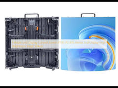 フレキシブルLEDディスプレイ 曲面スクリーン P1.95 P2.976 レンタルLEDディスプレイ 高輝度ステージスクリーン